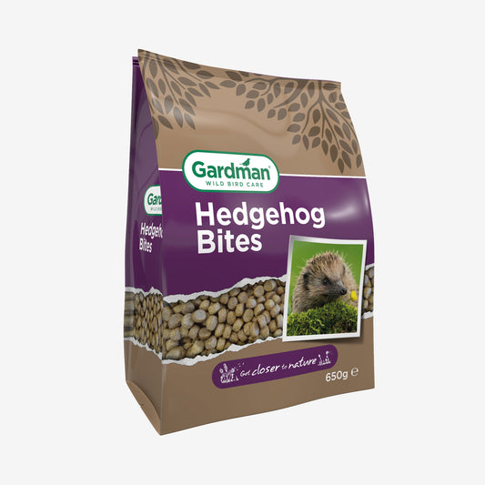 gardman hedgehog bites in packaging