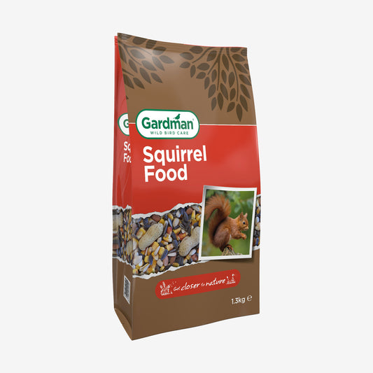 Gardman Squirrel Food in packaging