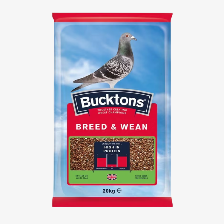 Bucktons Breed & Wean 20kg