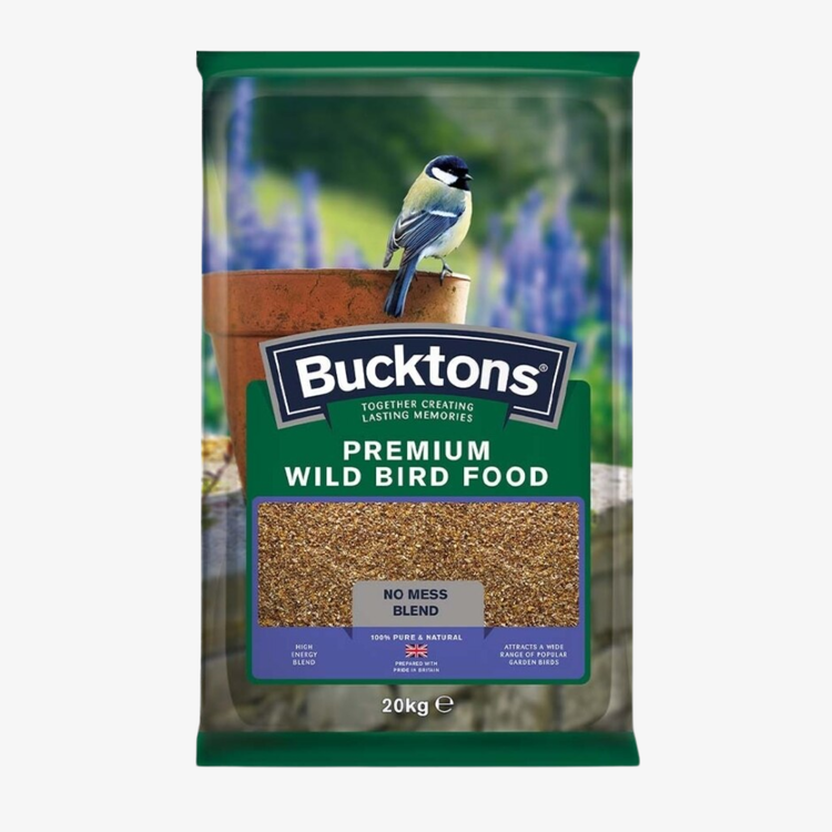 Bucktons Premium Wild Bird Food 20kg