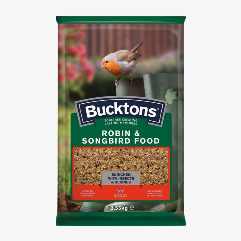 Bucktons Robin & Songbird Food 12.55kg