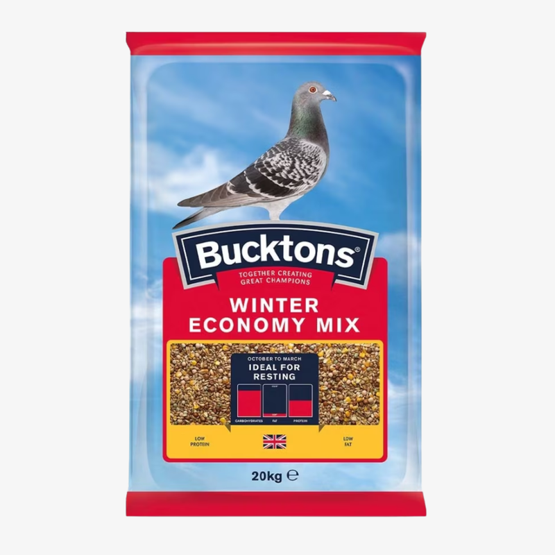 Bucktons Winter Economy Mix 20kg