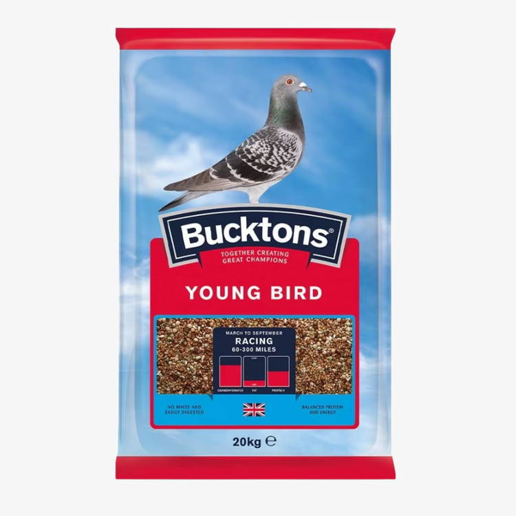 Bucktons Young Bird 20kg