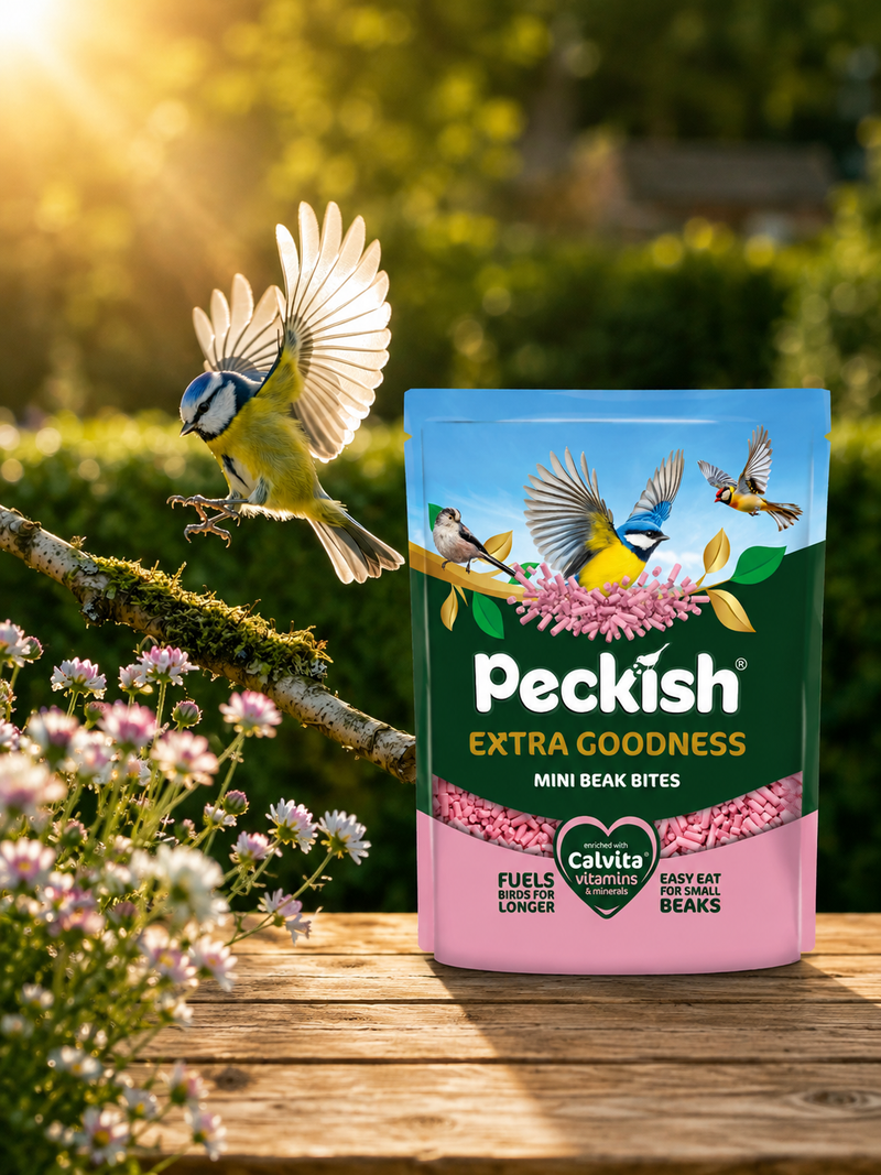 Peckish Bird Food