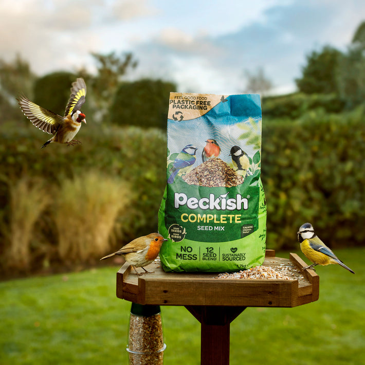 Peckish Wild Bird Food, Feeders & Accessories Peckish UK