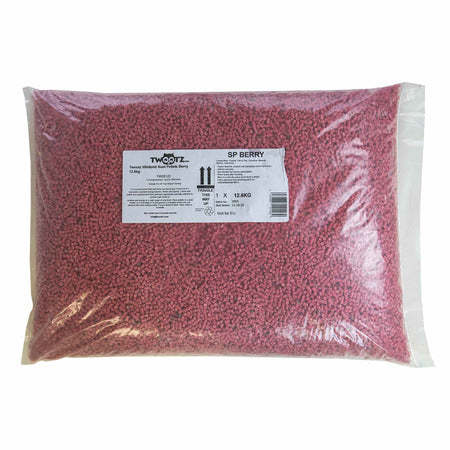 Twootz Suet Pellets Berry 25.2kg
