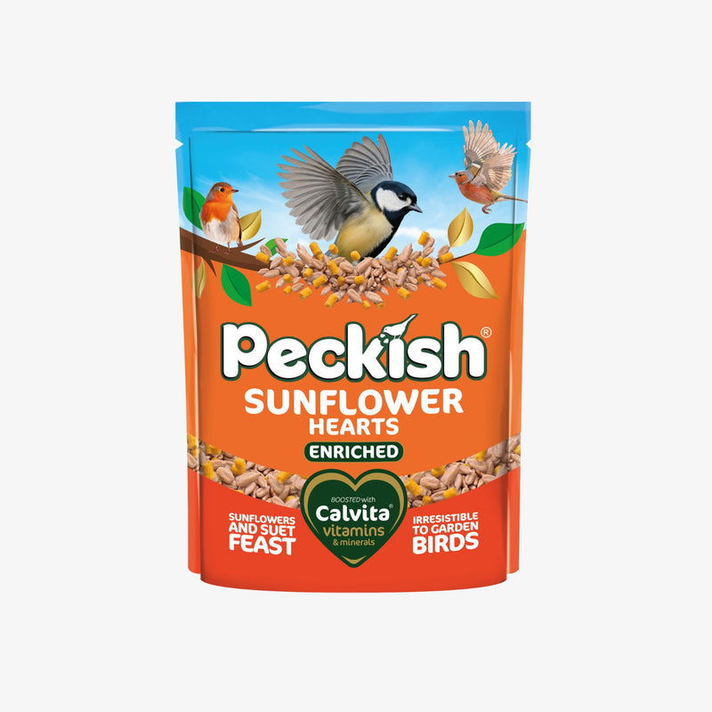 Peckish Sunflower Hearts Enriched 2kg