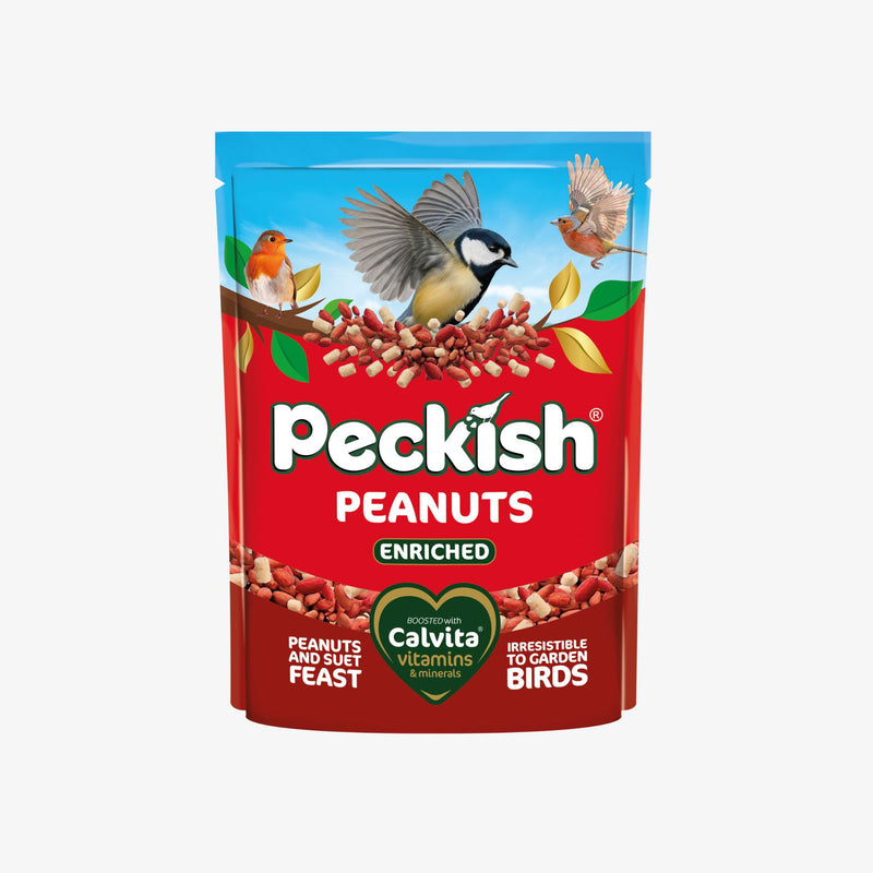 Peckish Peanuts Enriched 2kg