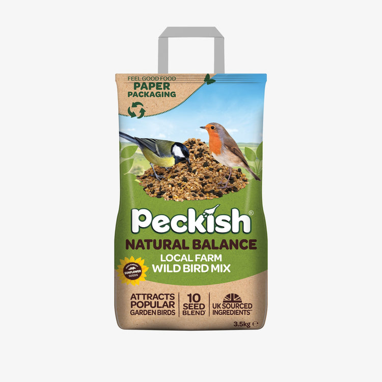 Peckish Natural Balance Seed Mix 3.5kg