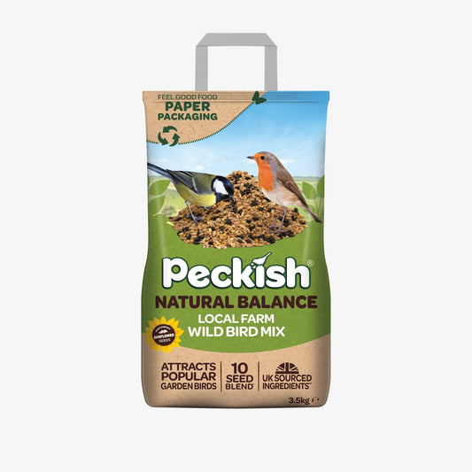 Peckish Natural Balance Seed Mix 3.5kg