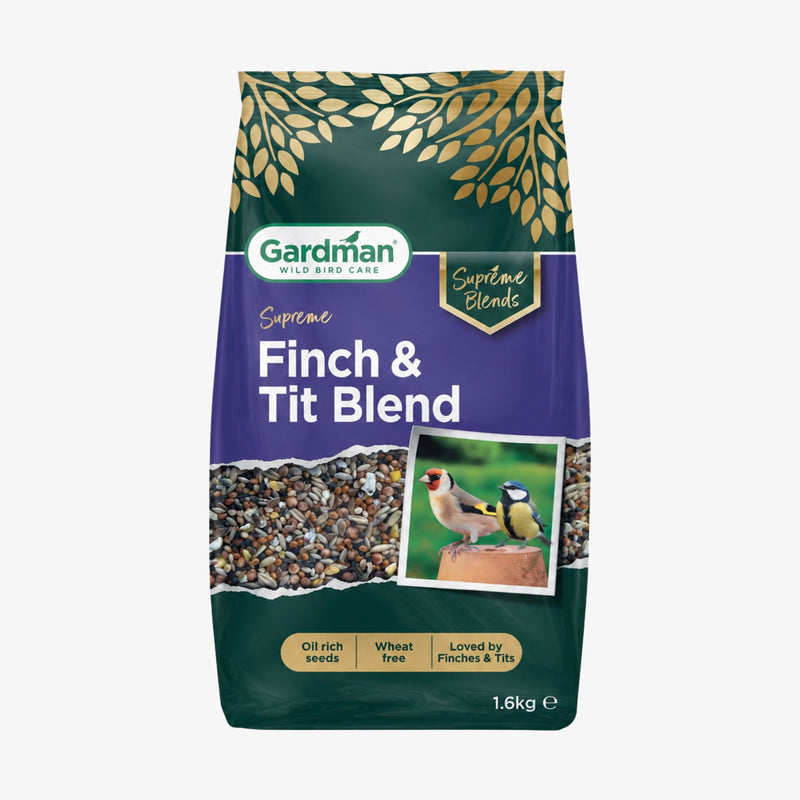 Gardman Supreme Finch & Tit Blend