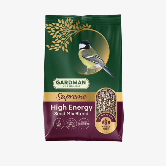 Gardman Supreme High Energy Seed Mix Blend 1.6kg