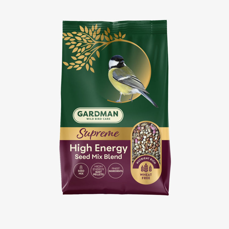 Gardman Supreme High Energy Seed Mix Blend 12.55kg