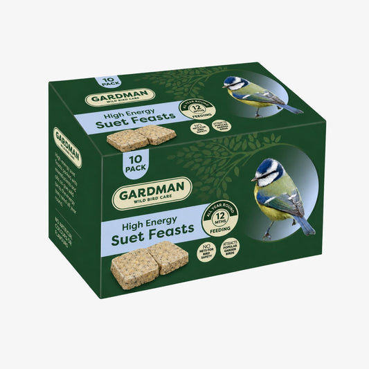 Gardman Suet Feast 10 Pack