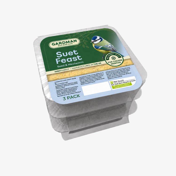 Gardman Suet Feast 3 Pack