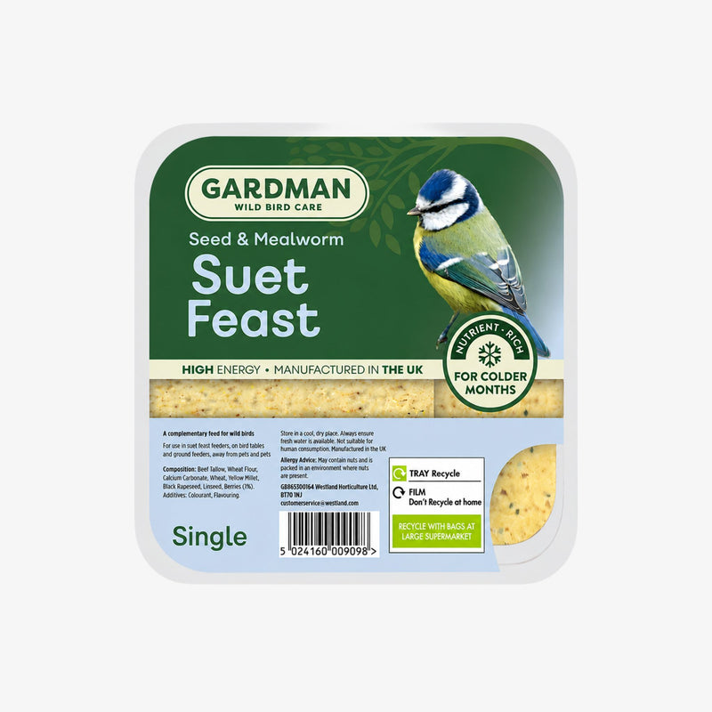 Gardman Seed & Mealworm Feast