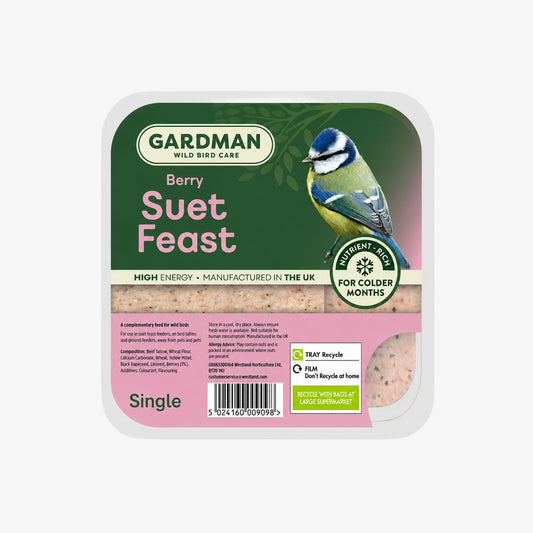 Gardman Berry Suet Feast