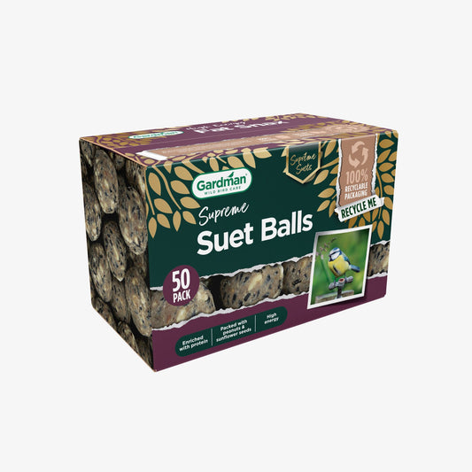 Gardman Supreme Suet Balls 50 Box