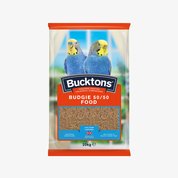 Bucktons 50/50 Budgie