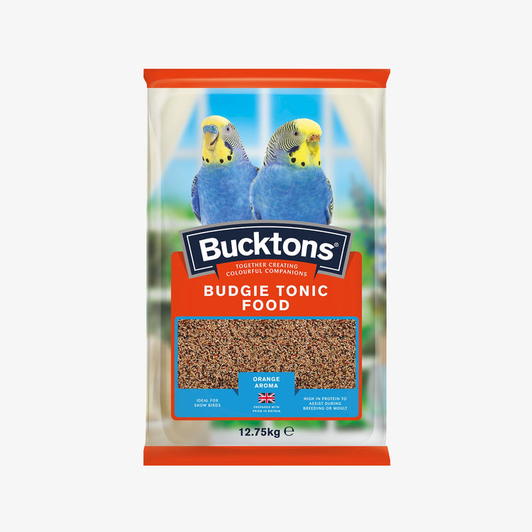 Bucktons Budgie Tonic