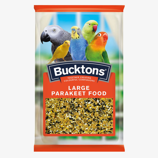 Bucktons Large Parakeet Mix