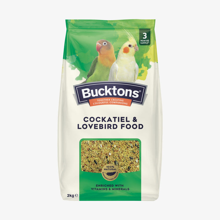 Bucktons Cockatiel & Lovebird Mix