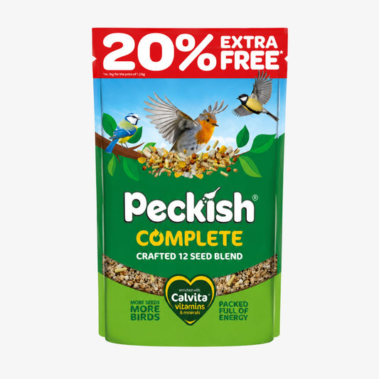 Peckish Complete Seed Mix 1.7kg + 20% extra free