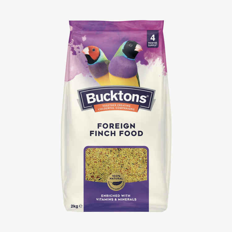 Bucktons Foreign Finch Blend