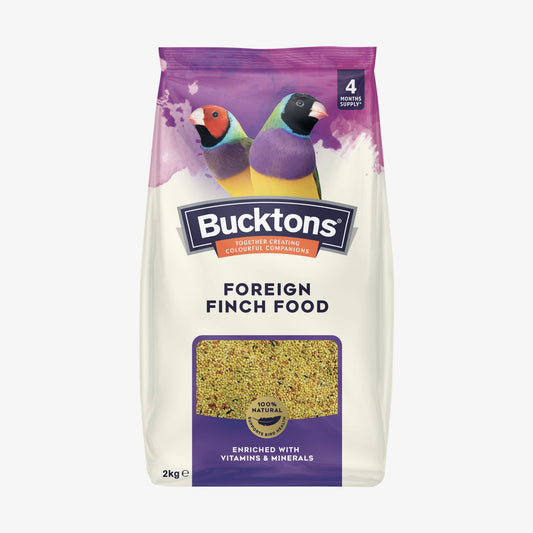 Bucktons Foreign Finch Blend
