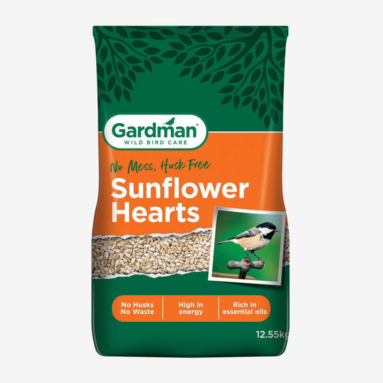 Gardman Sunflower Hearts 12.55kg