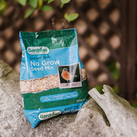 Gardman No Grow Seed Mix 1.6kg + 25% Extra Free