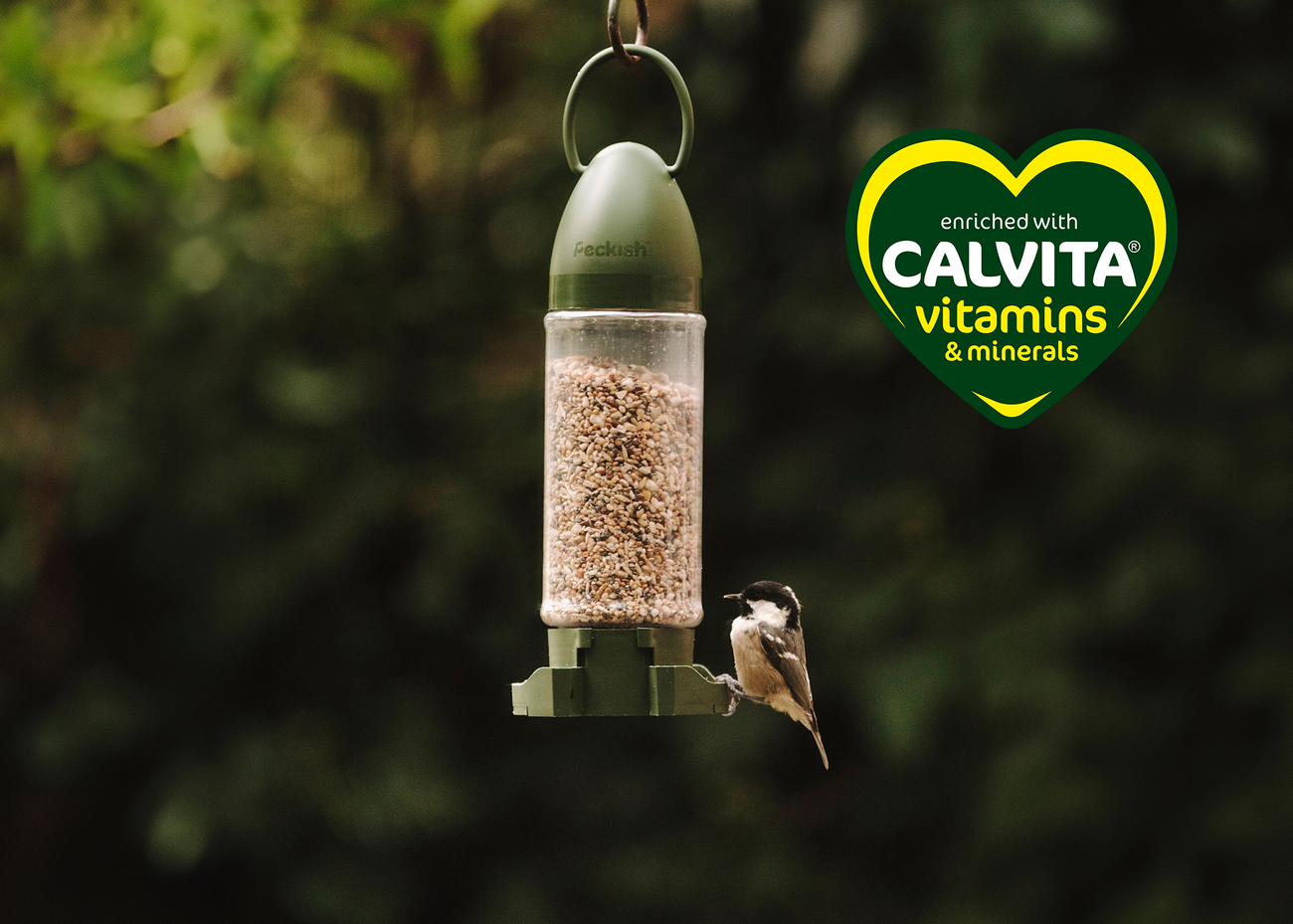 Peckish Bird Food