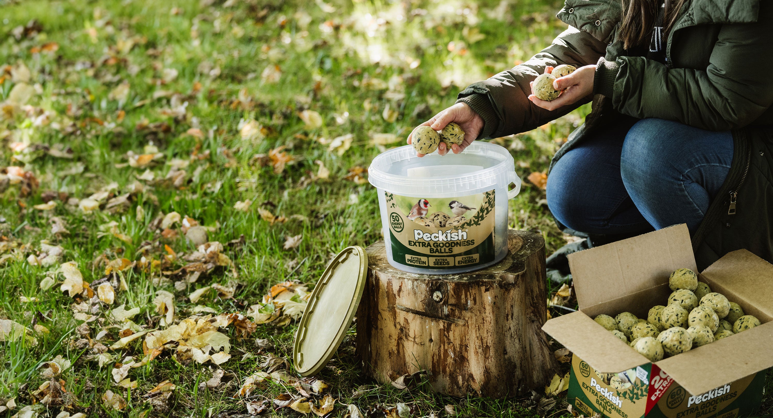 Peckish Extra Goodness Krümel-Vogelfutter – 350g Mit Extra Protein & Energie Für Das Ganze Jahr