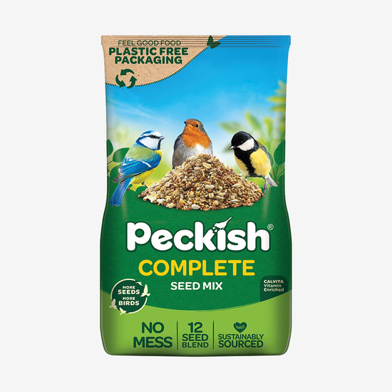 Peckish Complete seed mix in packaging