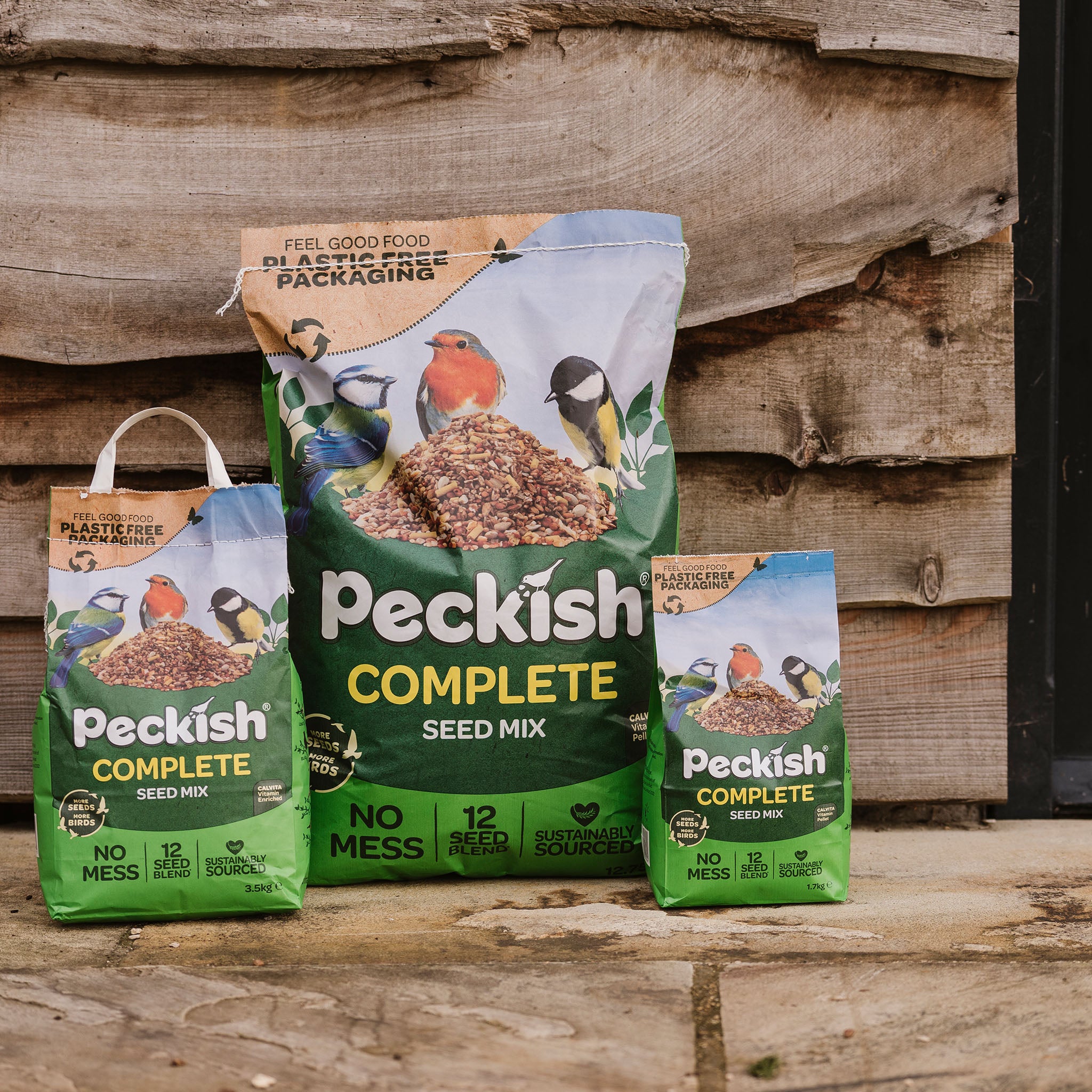 Peckish Complete Seed Mix - Wild Bird Food – Peckish UK
