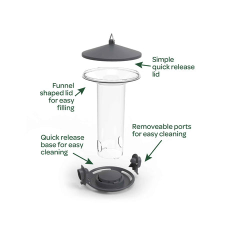 Peckish Funnel Seed Feeder