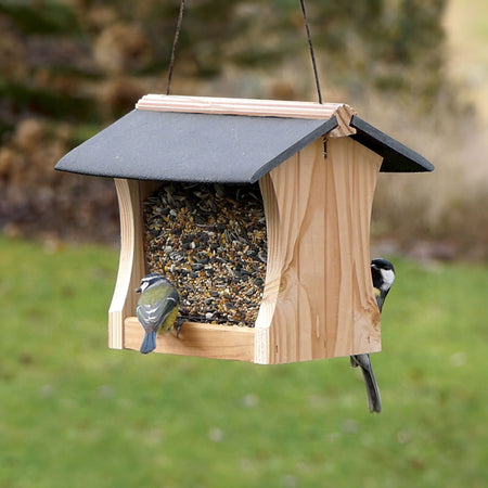 Peckish Woodland Feast Seed Feeder