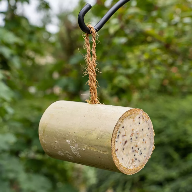 Gardman Suet Filled Bamboo Feeder