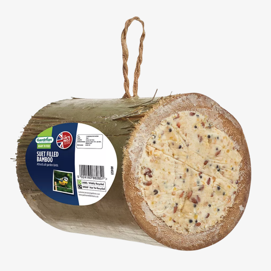 Gardman Suet Filled Bamboo Feeder