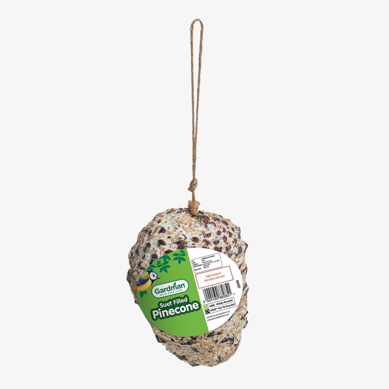 Gardman Suet Filled Pinecone