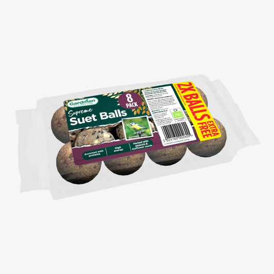 Gardman Supreme Suet Balls 6 pack