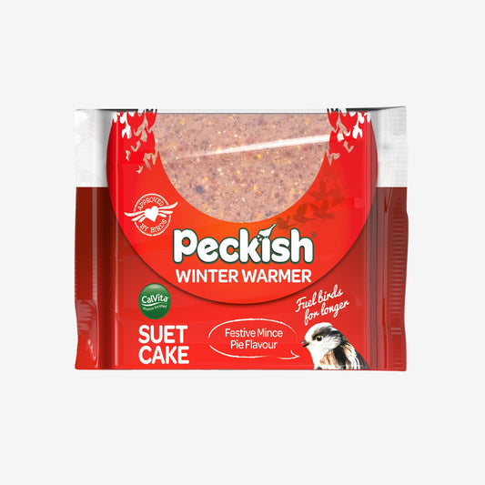 Peckish Winter Warmer Suet Cake front of pack