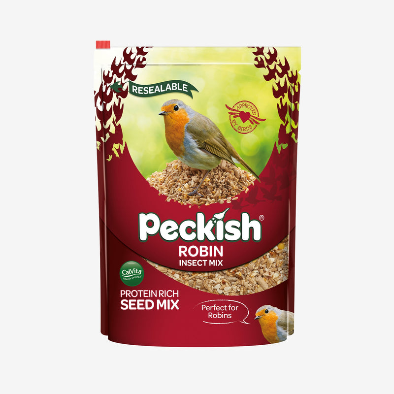 Peckish Robin Insect Seed Mix
