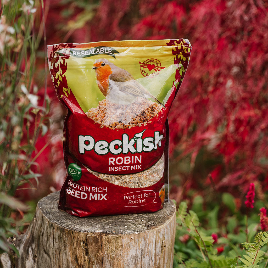 Peckish Robin Insect Seed Mix