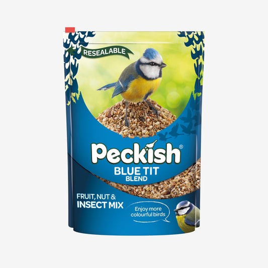Peckish Blue Tit Seed Mix in packaging
