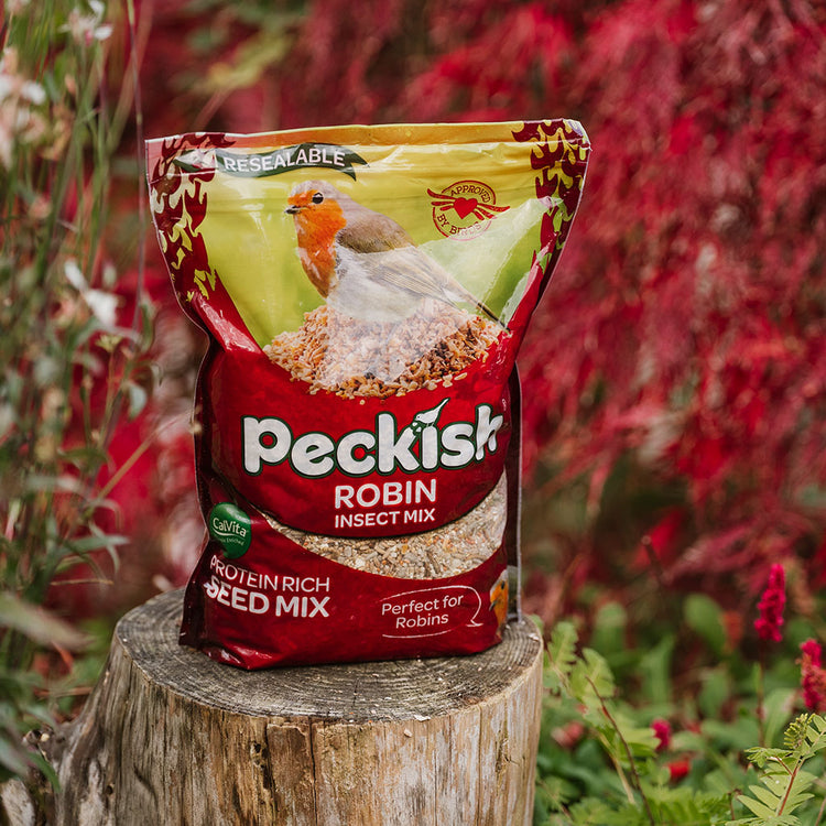Peckish Robin Insect Seed Mix 2kg