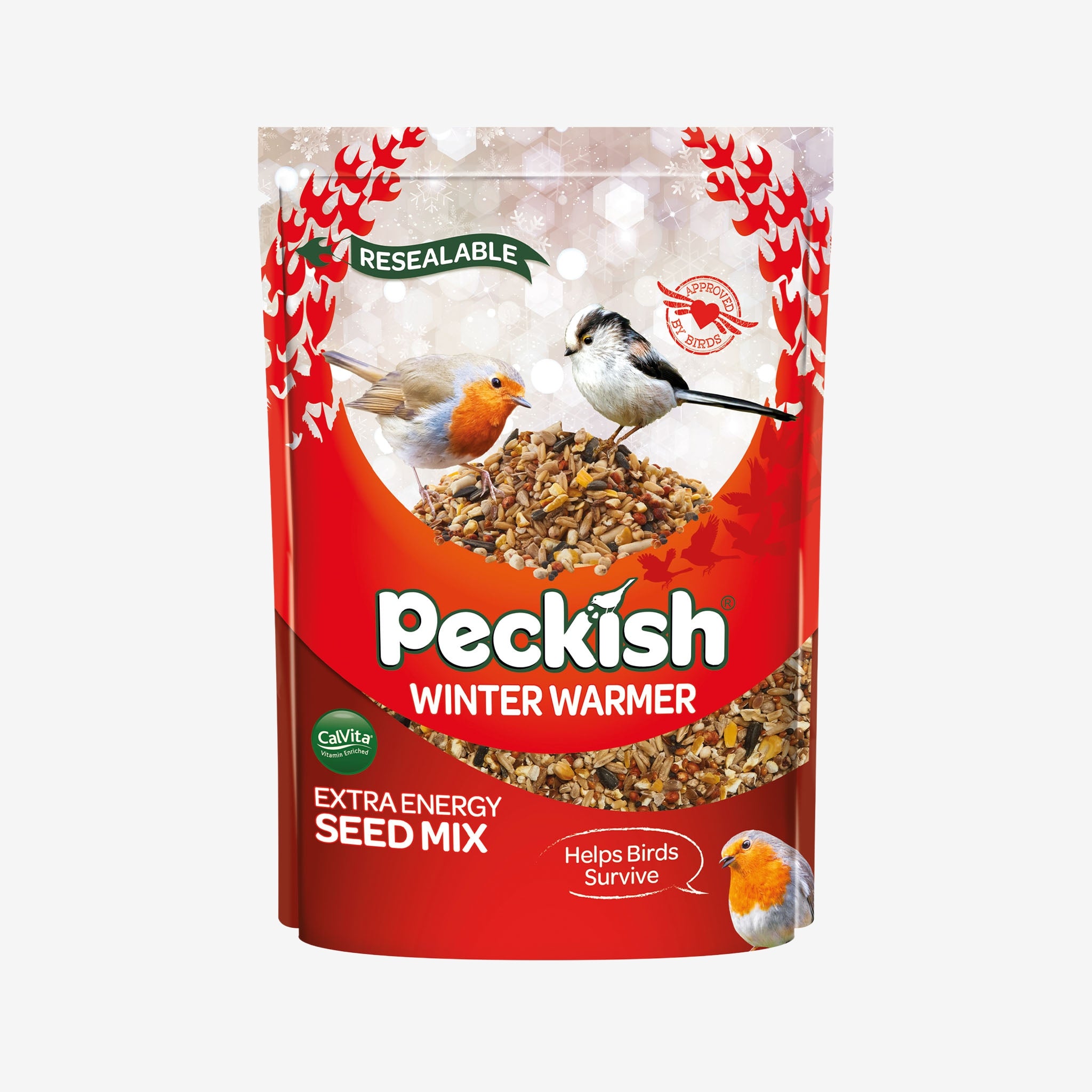Peckish Winter Warmer Seed Mix
