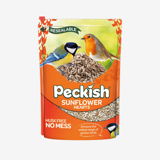 Peckish Sunflower Hearts in packaging bag