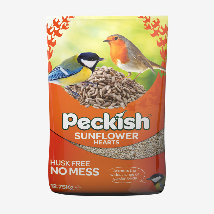 Peckish Sunflower Hearts 12.75kg