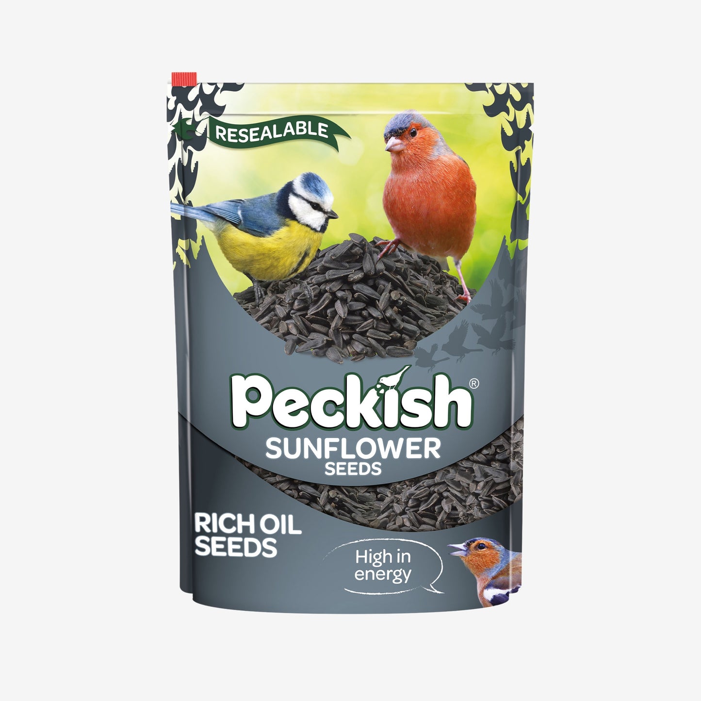 Peckish Sunflower Seeds in packaging